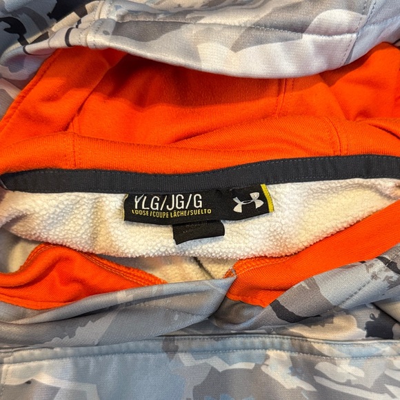 Youth Under Armour Hoodie Sweatshirts Bundle - Picture 4 of 10